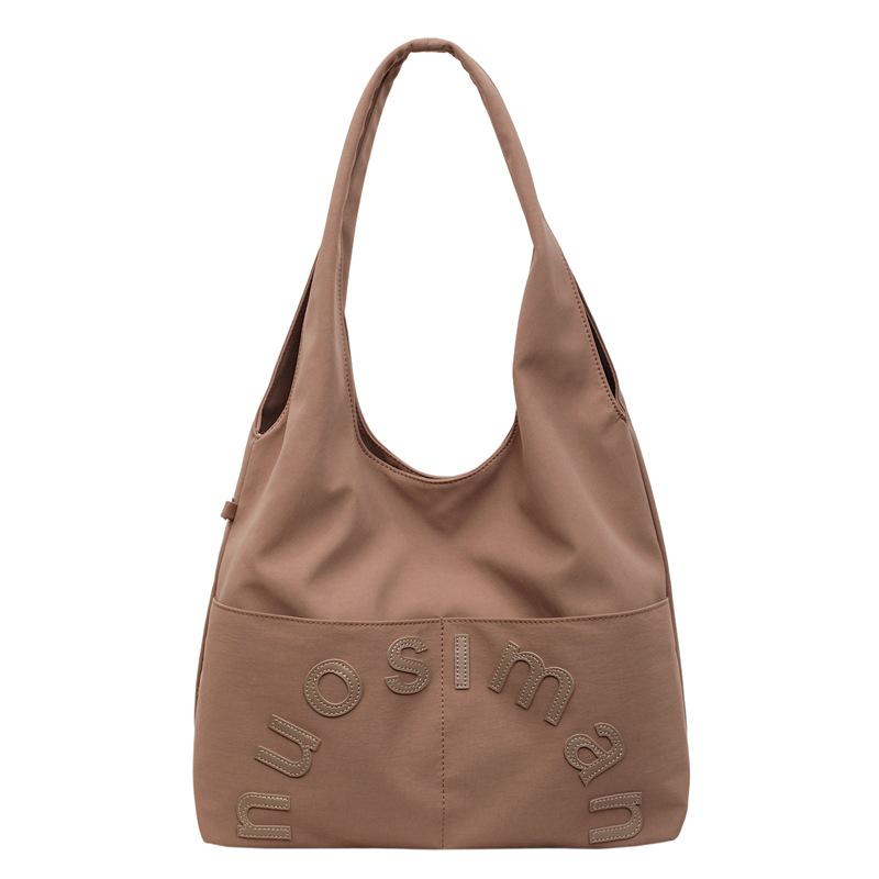 

Зимняя сумка-тоут и кроссбоди большой вместимости - Универсальная модная сумка для учебы и поездок на работу хаки