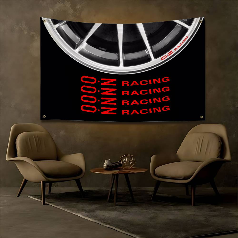 O-OZ Racing Flag Flags Room Decor Outdoor Decors Items Flags For Bedrooms Home