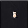 MaiSon KiTSune Men S ShorT Sleeve T ShirT STanding Fox paTch Pm00123kj7026