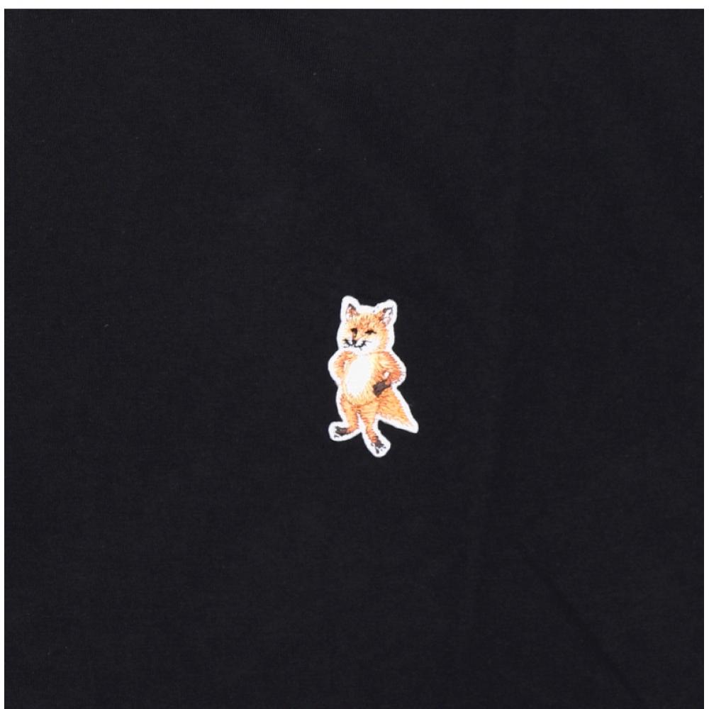 MaiSon KiTSune Men S ShorT Sleeve T ShirT STanding Fox paTch Pm00123kj7026
