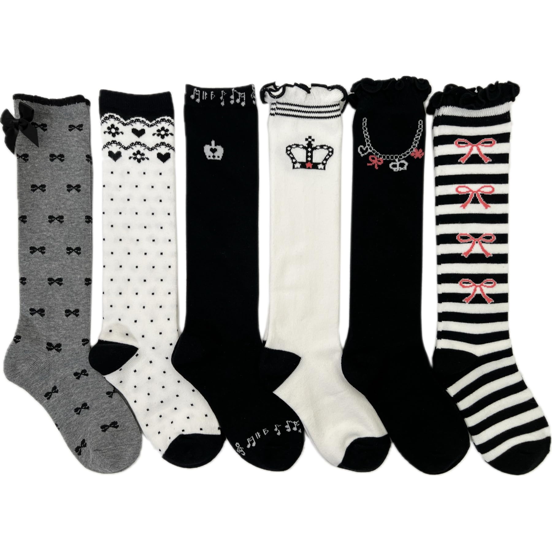 

Kids Girly High 6 Cute Socks Approximately years [GLASS FROG] Socks, Pairs, Girls, (19-23cm, 7-12 old)