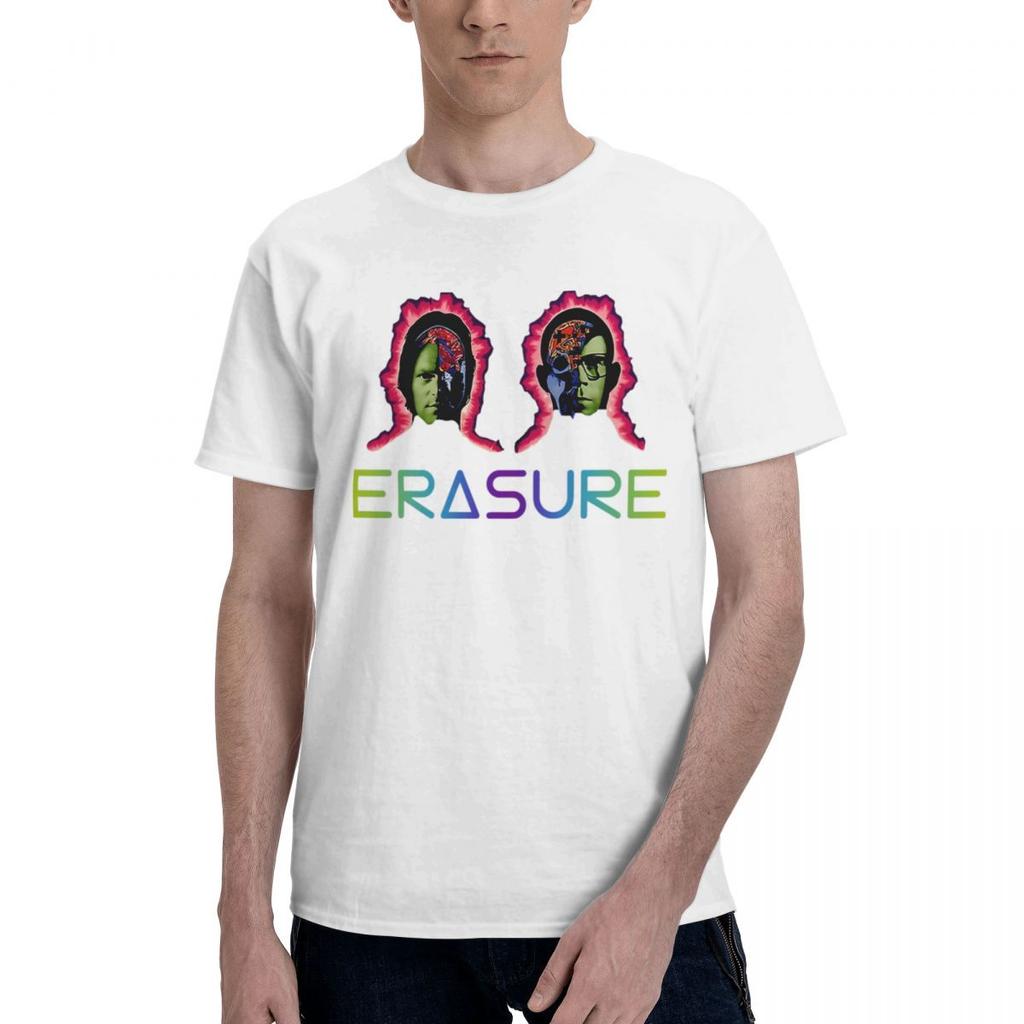 Erasure Clarke 100 Bomull Vardaglig Andningsbar Bekväm T-shirt Herr Designkläder Herr T-shirt