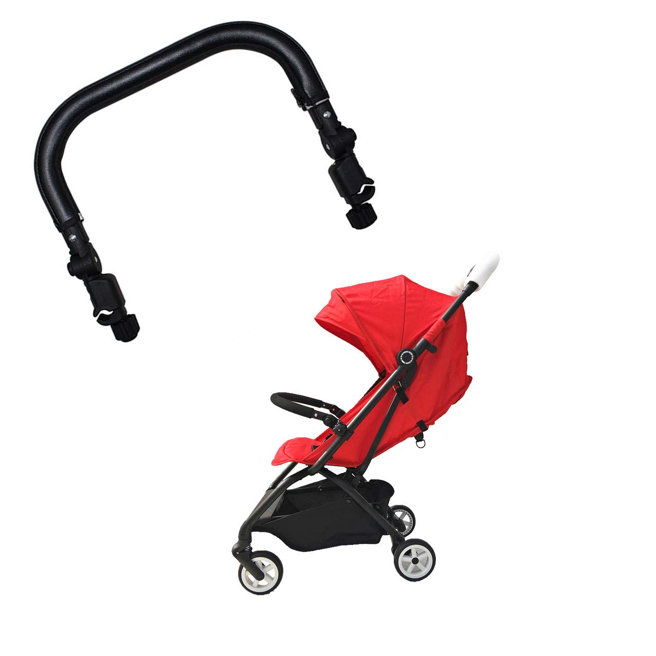 

Cybex Easy S Twist Stroller Front Bar Mode (Forward Only) чёрный