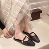 Fairy style flats pointed elegant fashion noble women's shoes comfortable and lightweight new shoes bag head slippers