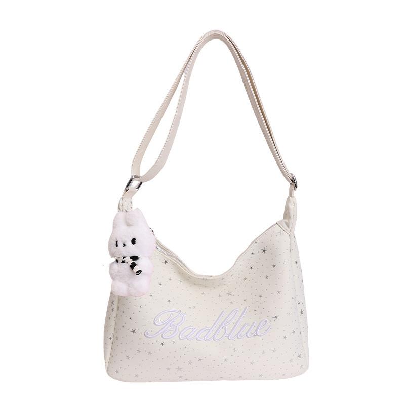 

Tote Bag for Women with Large Capacity and Stylish Appearance, Suitable for Daily Commuting. білий