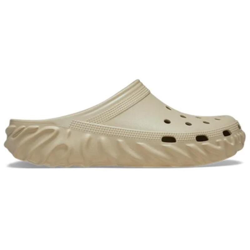 Crocs Saru X Salehe Bembury EVA Comfortable and Versatile Soft and Lightweight Hole Shoes Unisex Sand