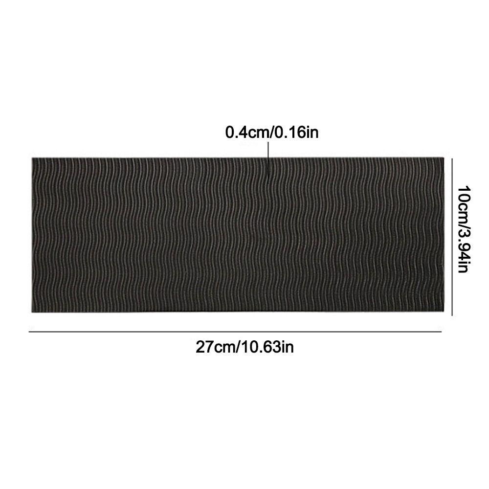 2Pcs Portable 10*27cm Sole Anti Slip Sticker Repair Wearable Shoe Bottom Pads Self Adhesive Shoe Mute Cushion Shoe Accessories