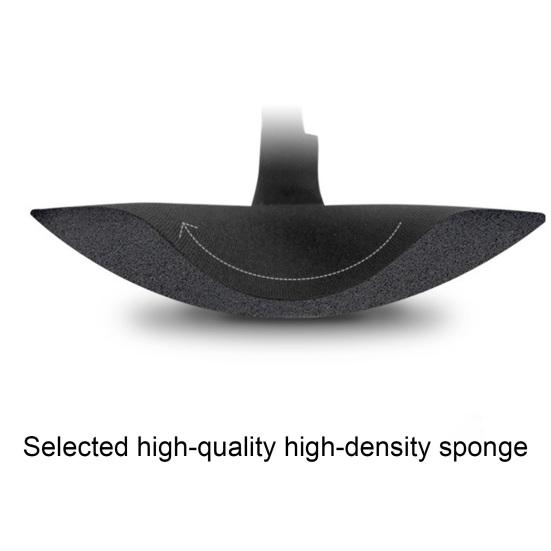 3D Eye Cover with Elastic Strap Fabric Breathe Freely Sleeping Blindfold Household Supplies