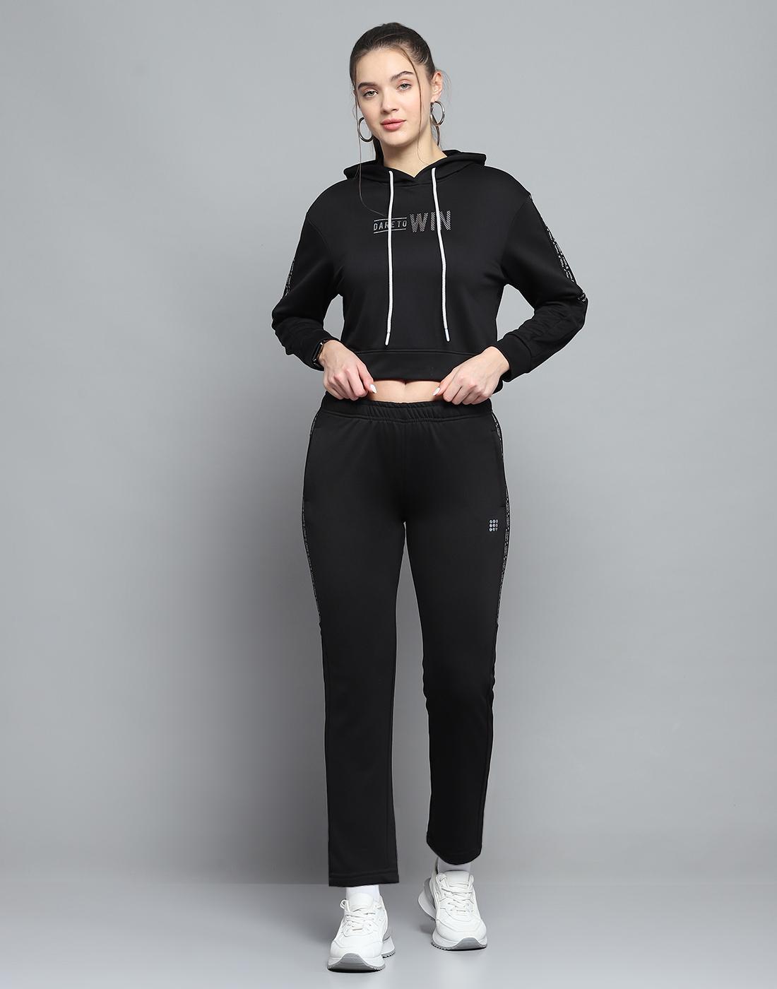 

Rock.It Women s Regular Fit Tracksuit S чёрный