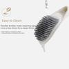 Brosse de Toilette en Plastique Forme Cygne Mignon Nettoyeur de Cuvette de Toilette Accessoires de Salle de Bain