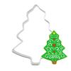 14/28Pcs Hand Christmas Cookie Cutters Stainless Steel Cookie Cutting Mold DIY 3D Cookie Cutter for Making Muffins Biscuits