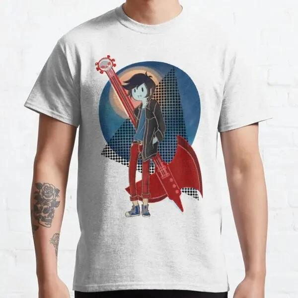 Kawaii Anime Shirt Marceline and Princess Bubblegum Gift Funny Tshirt Women Men Harajuku Fashion Tee Camisetas De Mujer