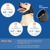 Dog Ear Muffs for Noise Cancelling Anxiety Relief Calming Aid During Grooming Bath Force Dry Head Shake Prevention Pet Safety