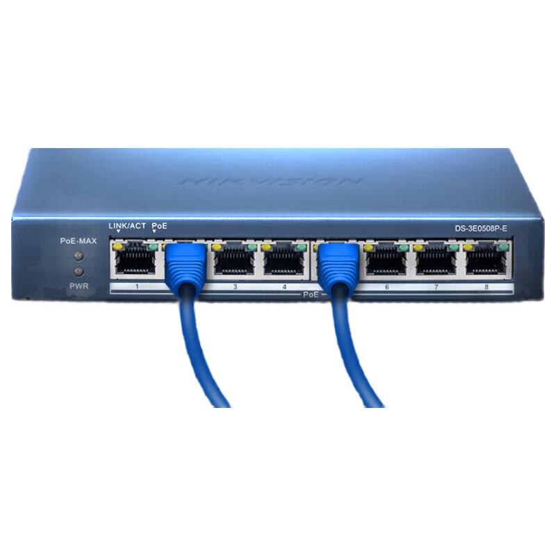 

HIKVISION 8-портовий гігабітний PoE-комутатор