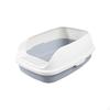 Cat Open Top Pet Litter Tray Kitty Pan Basin High Sides Kitten Potty Toilet for