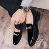 Trendy  Mens Loafers New Arrival Mens Slip On Shoes Leather Fashion Wedding Dress Men Classic Hot Sale Men Casual Walking Shoes
