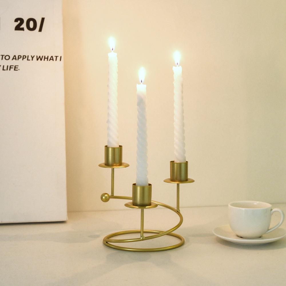 Birthday Dating Proposal Candlelight Dinner Confessions Wax Table Restaurant Decoration Ambience Candle Holder Ornament