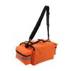 Trauma Bag Orange Portable Large Capacity Oxford Cloth Outdoor First Aid Trauma Emergency Bag Home Medical Bag