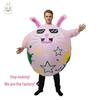 Thanksgiving Festival Cosplay Inflatable Turkey Costume for Parties and Performances