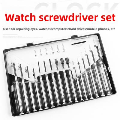 11pcs Mini Precision Screwdriver Set, Upgrade Red Box Tough, Small Screwdriver Set For Electronics, Toys, Computer, Watch Repair