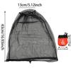 Outdoor Mosquito Head Mesh Nets, Gardening Hat Insect-Proof Hat For Hiking Camping Fishing Outdoor Mosquito Head Mesh Nets