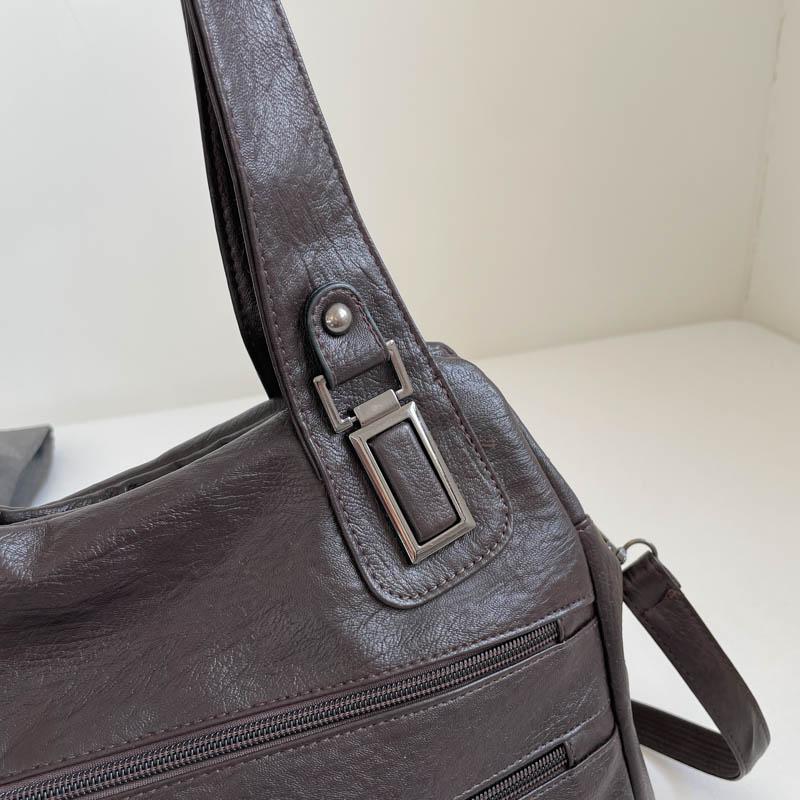 Torba Vintage o Dużej Pojemności Damska Torba na Ramię Dojazdy Torba Listonoszka