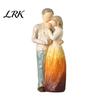 Dekoratives Schlafzimmerzubehör Harzschnitzerei Familienfigurine, Mutter Vater Sohn Tochter Statue, Handbemalte Themenfigurine Eltern Kinder Skulptur,