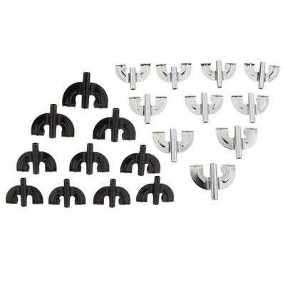 10x Gancho de Garra de Metal para Bombo para Piezas de Bombo Accesorios