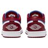 Jordan 1 Low Pomegranate Medium Blue Women's DC0774-604