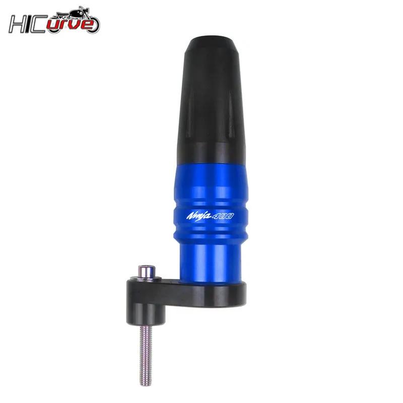 For 400 2018-2023 Motorcycle CNC Crash Pads Exhaust Sliders Crash Protector