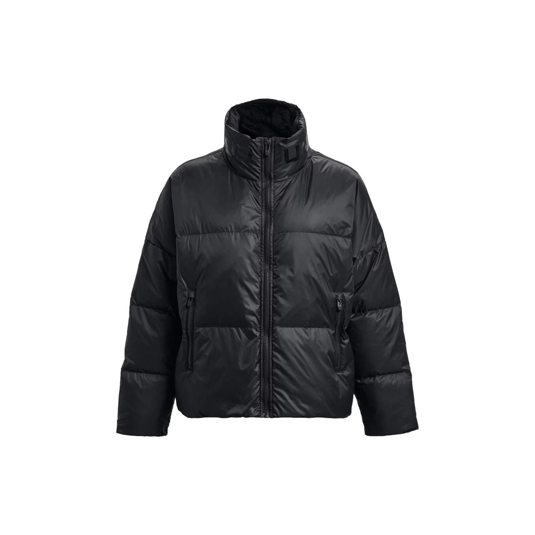 (WMNS) Under Armour ColdGear Infrared Down Puffer Jacket  Black  Women s 1378858-001 XL