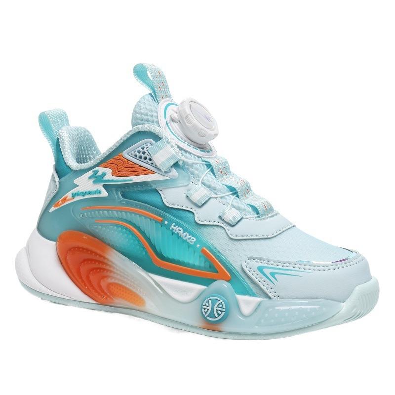 Double Star boys' basketball shoes2026New spring and autumn collection: breathable mesh sneakers for older children and teenagers