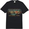 Rocky Mountain National Park Comfort Colors Adult Heavyweight T-shirt