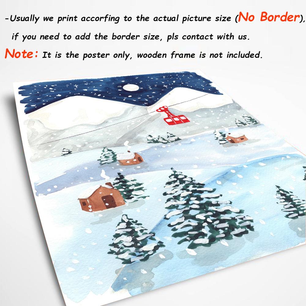 Weihnachten Schneemänner Singende Tänzerin Saisonale Wand Kunst Leinwand Malerei Nordic Poster Und Drucke Rentier Bilder Room Home Decor