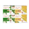 Lux Refreshing & Soothing Bar Soap 4-Pack