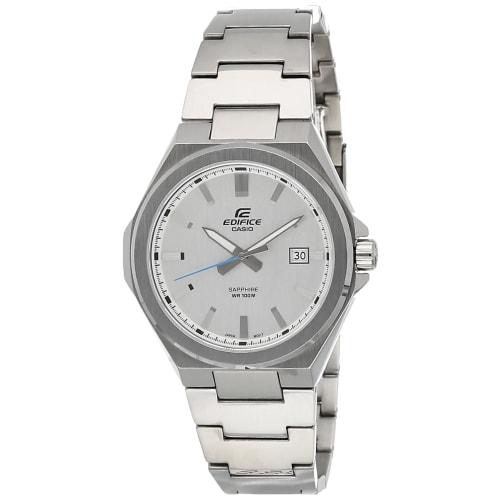 

Casio Men s Silver Watch EFB-108D-7AVCR