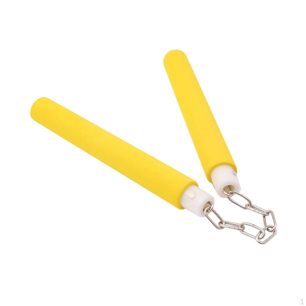 נונצ'קו לילדים אימון רך ווינג צ'ון אימון גופני ילדים אדום