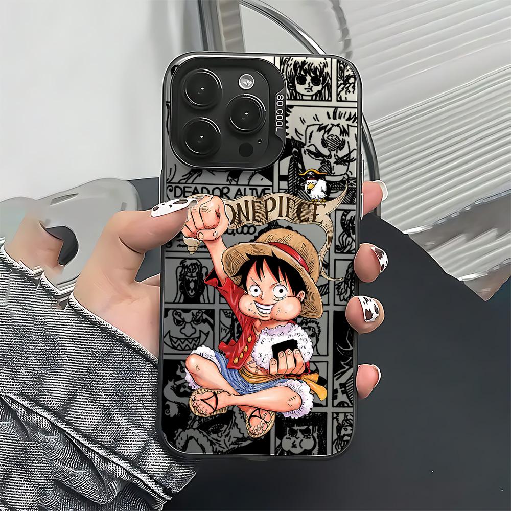 ONES PIECES Luffys Phone Case For iPhone 17 17e 16e 16 15 14 13 12 11 Mini Pro Max X XR XSMAX 8 7 Air Plus Anti Fall Matte