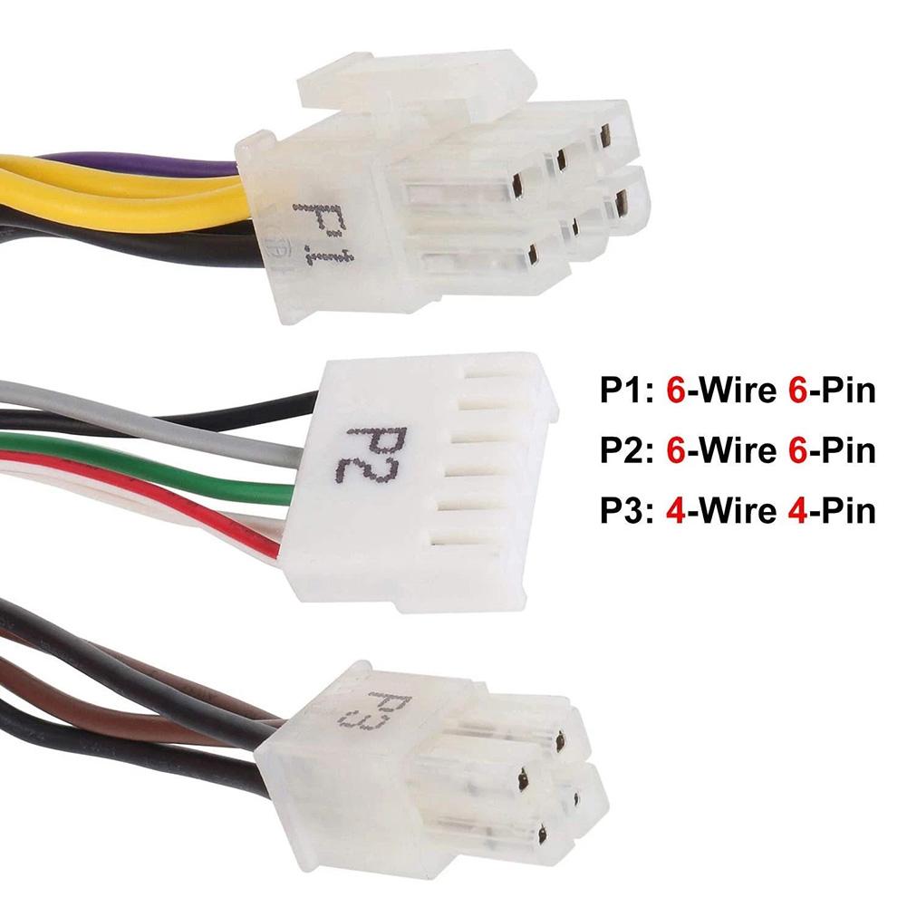 Replacement Power Adapter 240W for HP ProDesk 400 600 800 G1 G2 751886001 Stable Output and Enhanced Safety Features