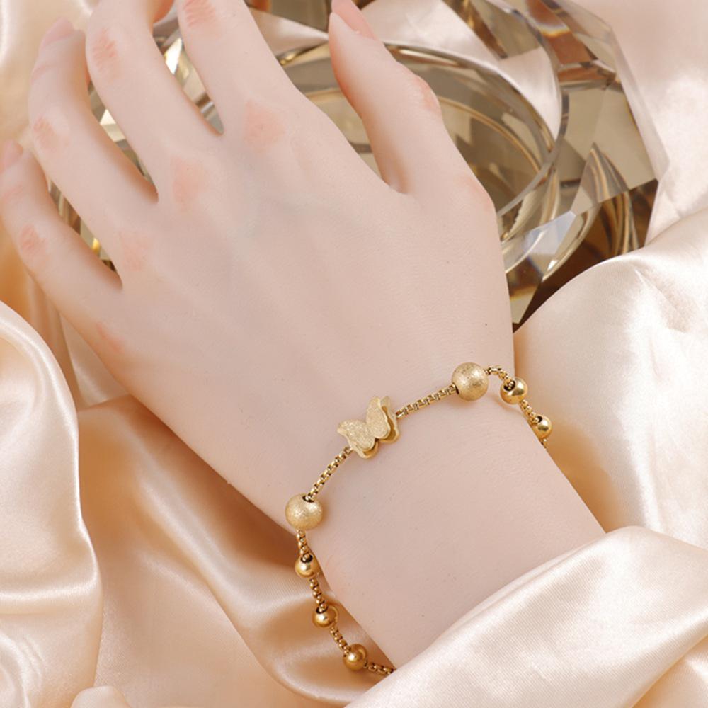 Adjustable Women's Drawstring Bracelet - Luxurious & Versatile Jewelry for Commuting