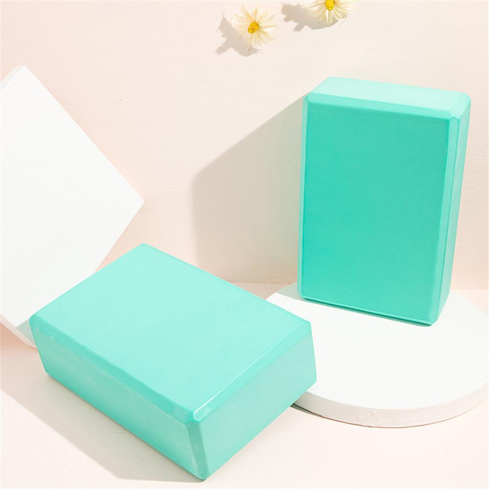 2Pcs Block Foam Brick Stretching Aid Gym Exercise Fitness For Yoga Pilates