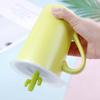 4 Pcs Silicone Glass Cup Covers, Reusable Anti-dust Cup Cover, Food-grade Drink Coffee Beer Mug Wine Glass Creative Cute Cactus