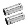 2 st Linjärrörelselager Stål 20 mm ID 32 mm OD 80 mm Längd LM20LUU för Maskinutrustning