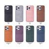 iPhone 17 Leather Magnetic Stand Case with Card Slot