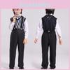 Charming Polyester Fiber Children Grandfather Costume For Boys In Various Colors And Sizes