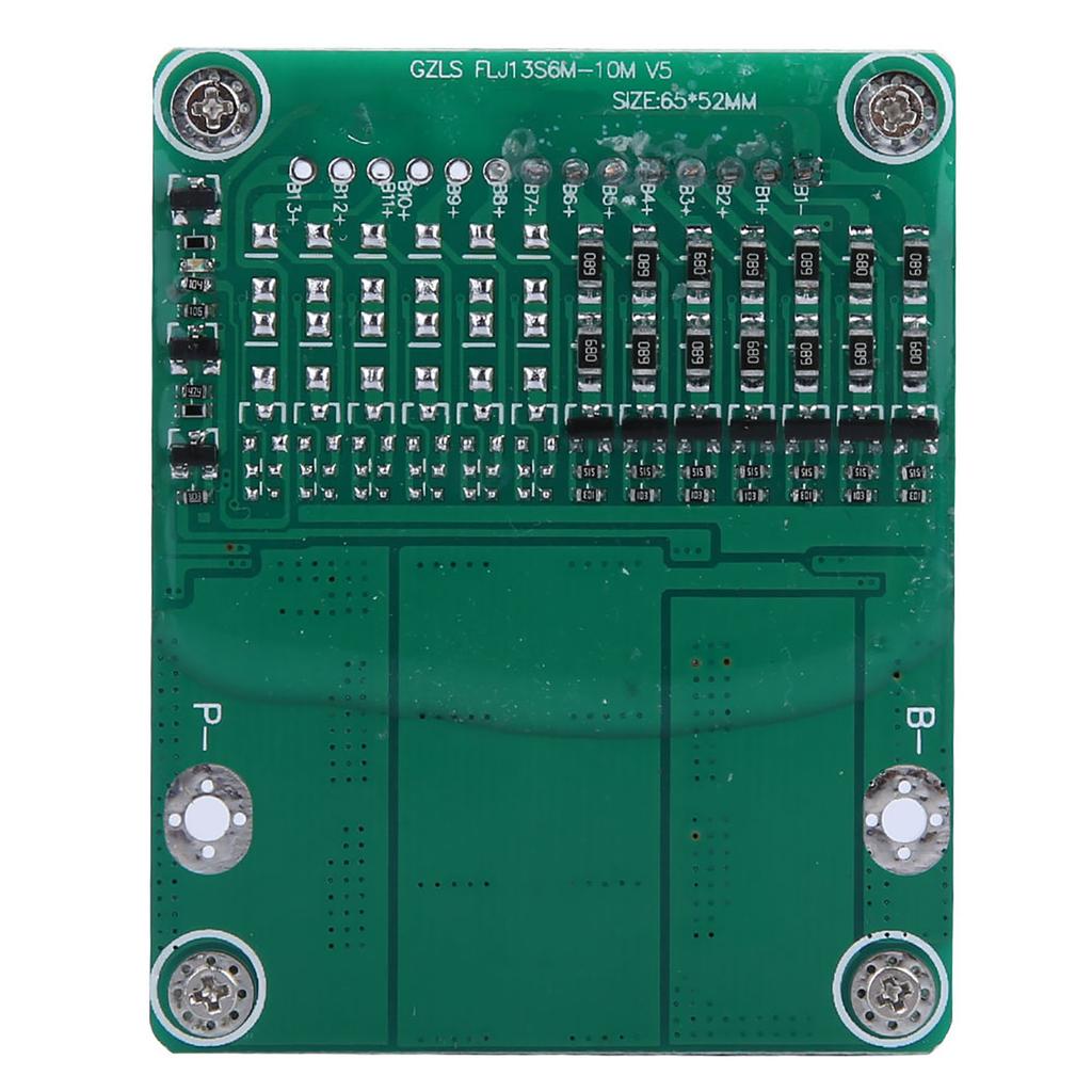 7S 24V 25A 500W Li ion Lithium Lithium Battery Protection Board BMS PCB with Balance