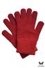 Gloves*04 Women' Winter Burgundy Color