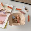 Cute Text Funny Hairpin Female Summer Side Bangs Broken Hair Clip Duck Beak Hairpin Hair Clip Headgear