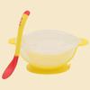 "Non-Slip Baby Bowl Set with Strong Suction"