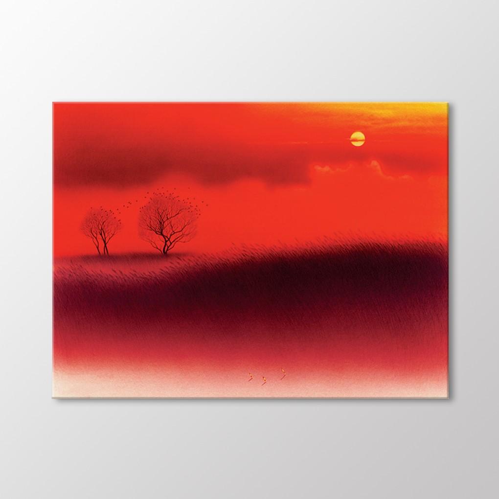 

Осенний вечер Живопись